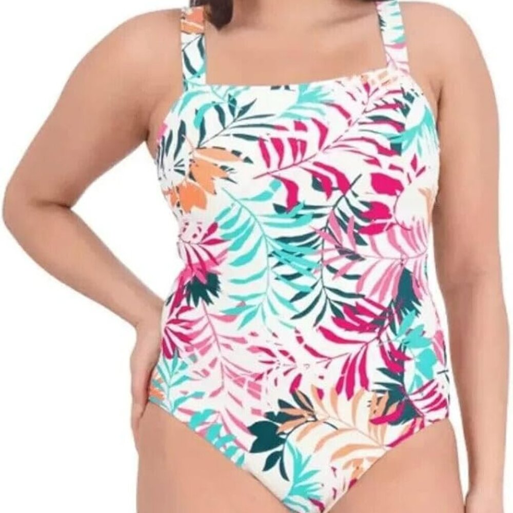 Eddie Bauer Core One piece Swimsuit with UV Protection, New with Tags